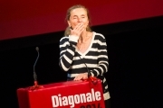 Erni Mangold bei der Preisverleihung Diagonale 2014